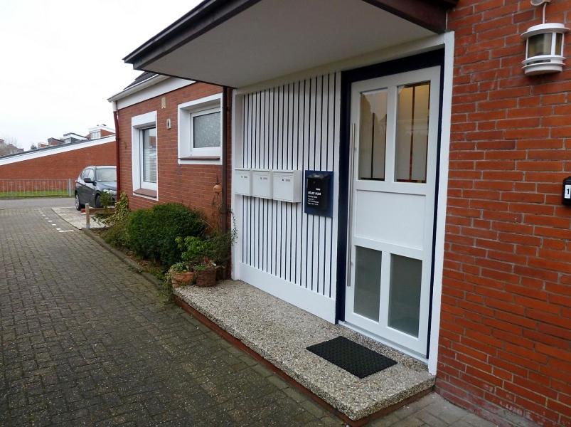 Kolks Huus Seglerweg Neuharlingersiel Exterior foto